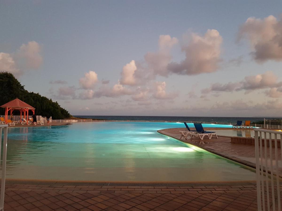 Kaz Lorike - Vue Mer & Piscine Exceptionnelle - Anse Des Rochers Saint-Francois  Dış mekan fotoğraf