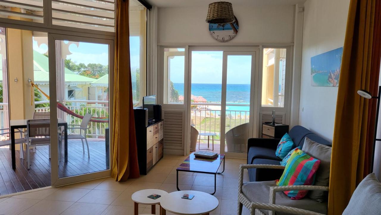 Kaz Lorike - Vue Mer & Piscine Exceptionnelle - Anse Des Rochers Saint-Francois  Dış mekan fotoğraf